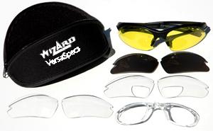 Versa-specs Multi-Lens, Bi Focal Safety Glasses